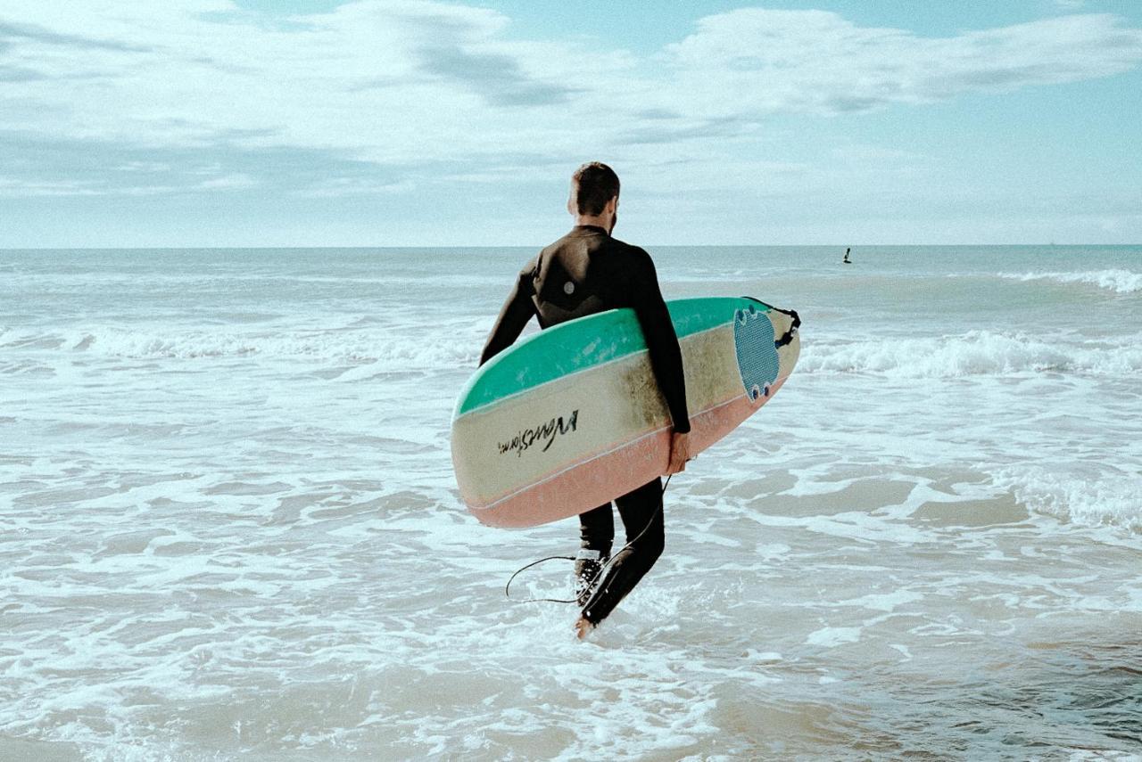 Take Surf Hostel Conil Conil De La Frontera Εξωτερικό φωτογραφία