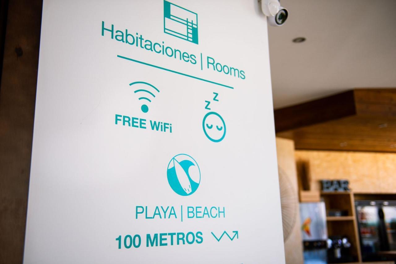 Take Surf Hostel Conil Conil De La Frontera Εξωτερικό φωτογραφία
